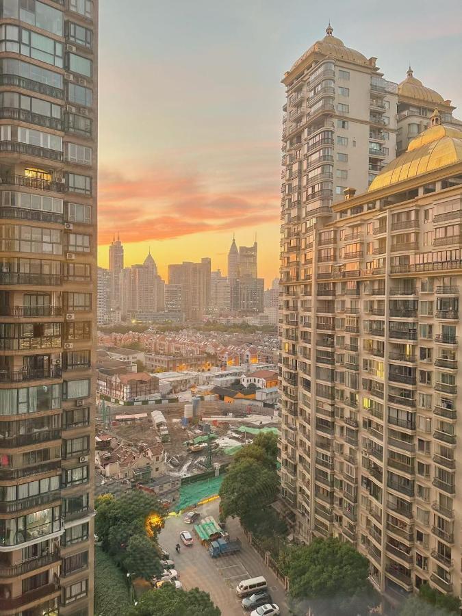 Sun Garden - Near The Bund Leilighet Shanghai Eksteriør bilde